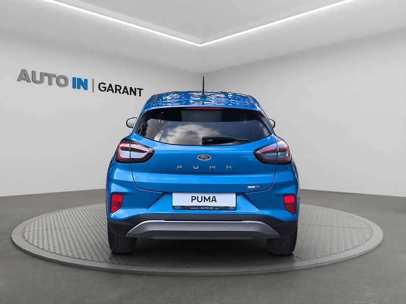 Ford Puma (2020) Titanium, ČR, servis - fotka 5 z 28