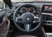 BMW M550d.