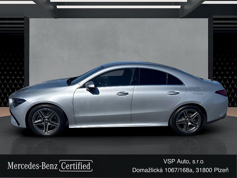 Mercedes-Benz CLA AMG paket 200d - fotka 2 z 20