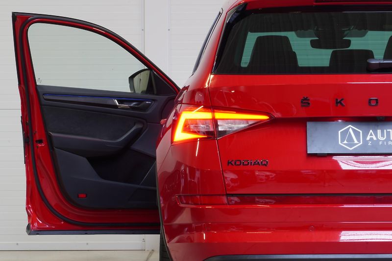 Škoda Kodiaq RS,2.0TDI,4x4,ČR,1.maj,Webasto - fotka 12 z 42
