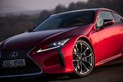 Lexus LC 500.