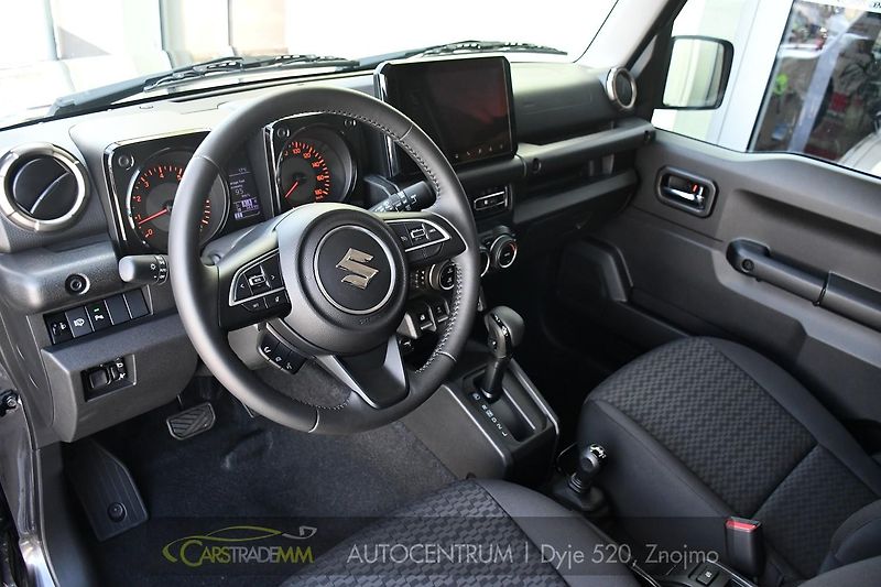 Suzuki Jimny 1,5 GLX AUTOMAT, 4X4 LONG - fotka 11 z 40