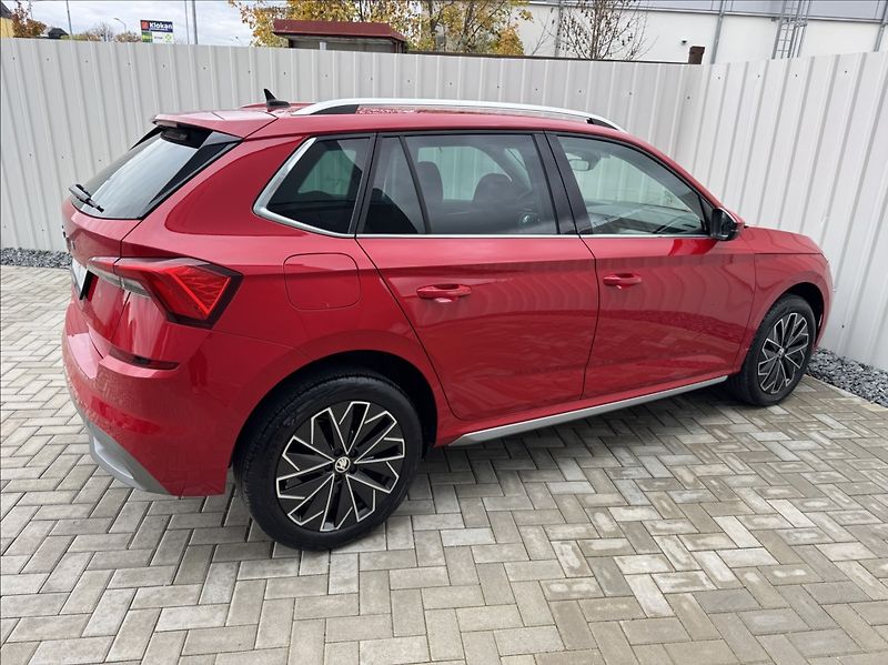 Škoda Kamiq 1,5 TSI STYLE DPH 1maj původČR - fotka 14 z 50