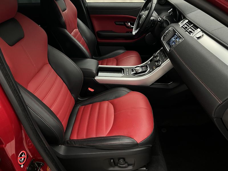 Land Rover Range Rover Evoque AWD HSE Si4 AUT - fotka 17 z 44