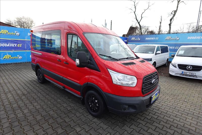 Ford Transit 2,2 TDCi  L2H2 9MÍST BUS KLIMA - fotka 5 z 42