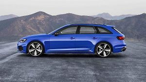 Audi RS4 Avant.