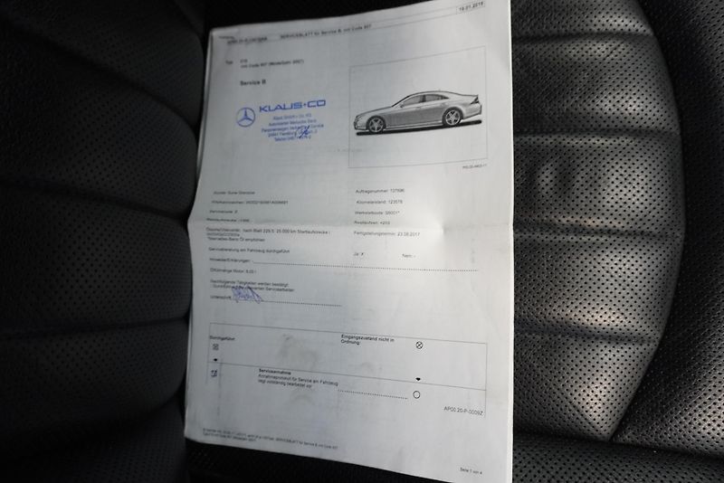 Mercedes-Benz CLS (2005) CLS350 3,5I AUTOMAT - fotka 30 z 31