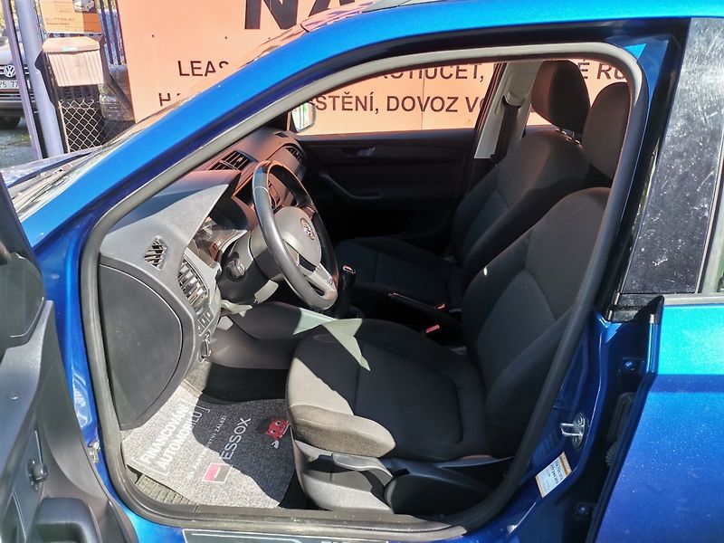 Škoda Fabia (2018) 1.0TSi 70kw Klima ČR - fotka 10 z 25