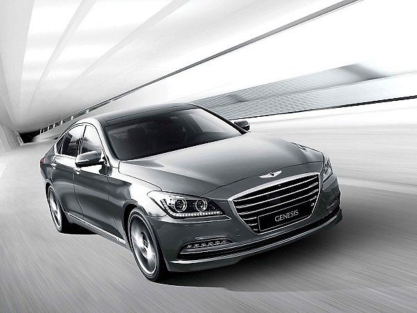 Hyundai Genesis.