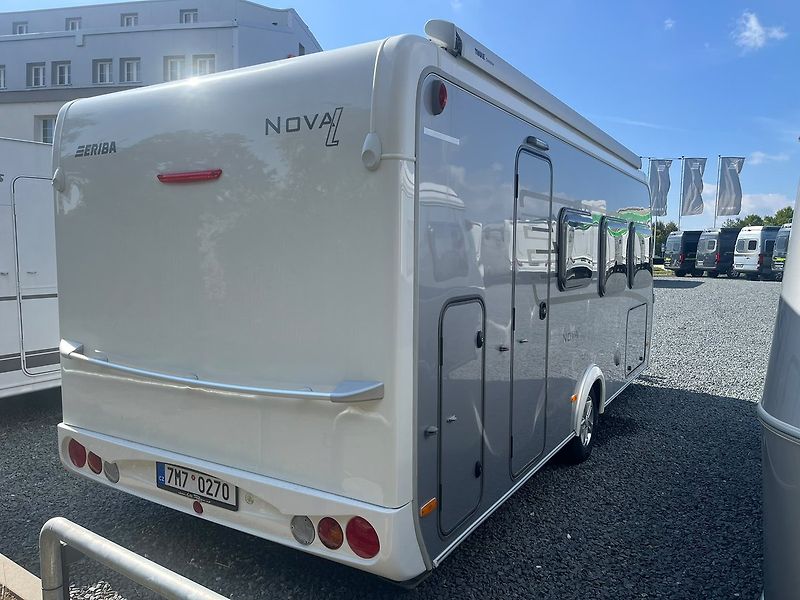 Eriba Nova Light 515 Mover Palandy - fotka 4 z 17