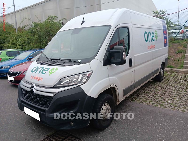 Citroën Jumper (2021) 2.2HDi L3H2, ČR, AC - fotka 1 z 3