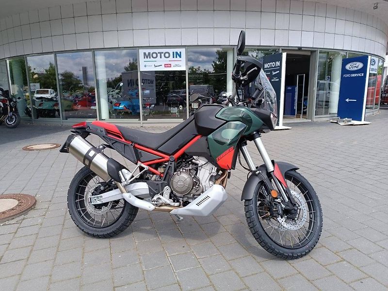 Aprilia Tuareg 660 (2026) Tornado Green 2025 E5+(sleva 1 - fotka 2 z 9