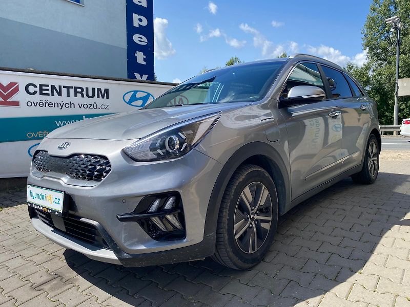 Kia Niro HYBRID-BA/EL-KŮŽE-KAMERA - fotka 4 z 17