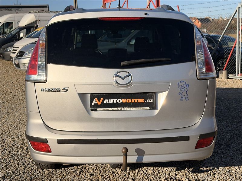 Mazda 5 2,0 CD110 7MÍST TAŽNÉ 81kW - fotka 6 z 25