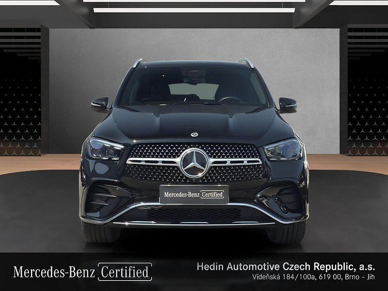 Mercedes-Benz GLE GLE 450 d 4M AMG - fotka 8 z 29