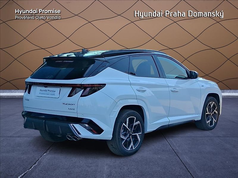 Hyundai Tucson 1,6   1,6T-GDi,HEV,4WD,N LINE - fotka 6 z 9