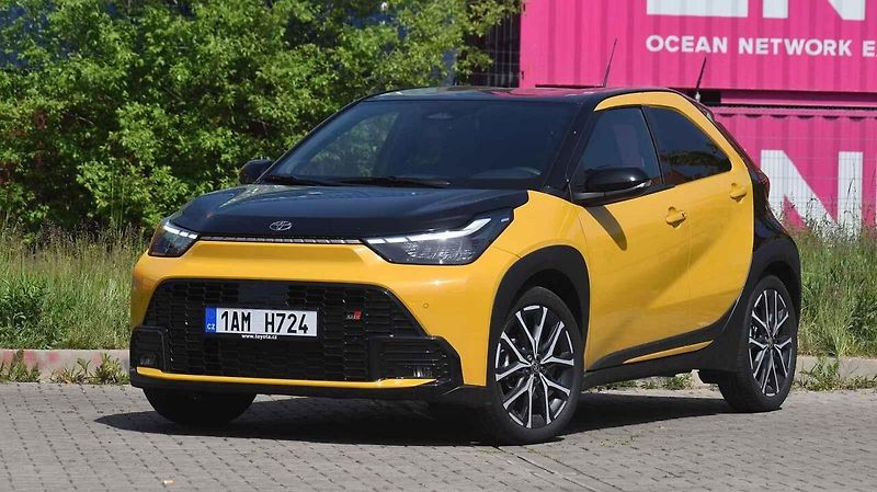 Toyota Aygo X má po faceliftu nový pohon.