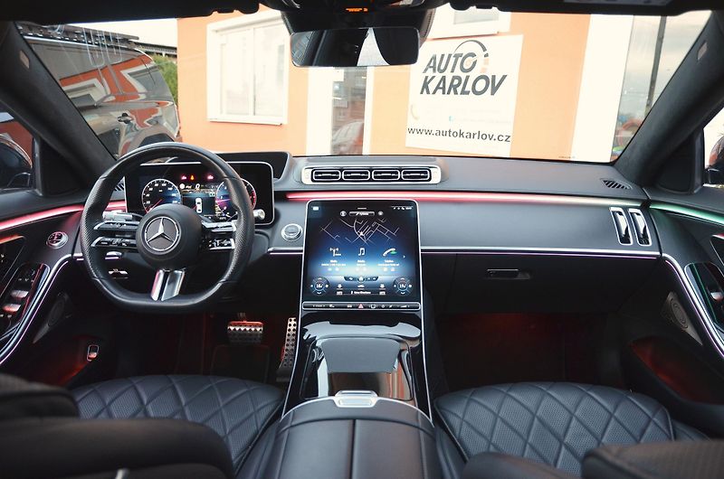 Mercedes-Benz Třídy S (2021) S 400d 4Matic AMG / ZÁRUKA - fotka 27 z 53