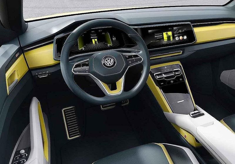 Koncept Volkswagen T-Cross Breeze.
