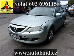 Mazda 6 (2005) VOLAT 602 696115 - fotografie inzerátu