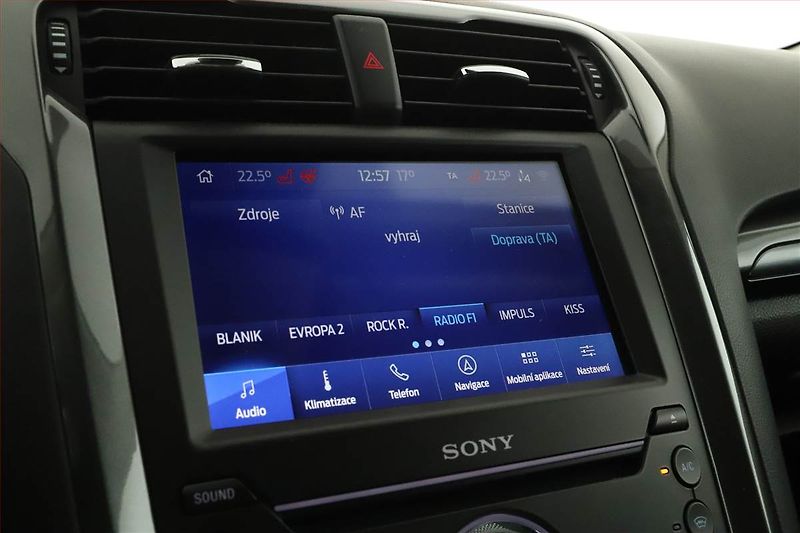 Ford Mondeo (2020) 2.0 EcoBlue, Automat, Kůže - fotka 14 z 18