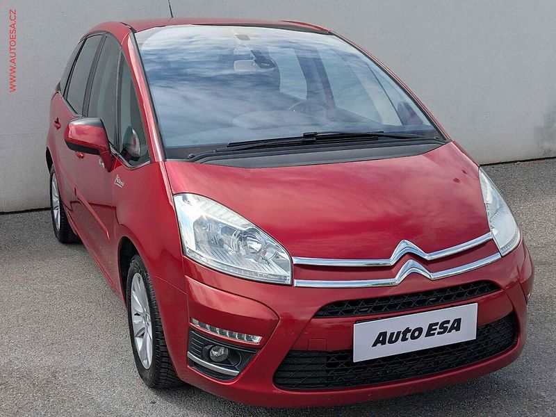 Citroën C4 Picasso (2011) 1.6HDi, AT, tempo, park.asist - fotografie inzerátu