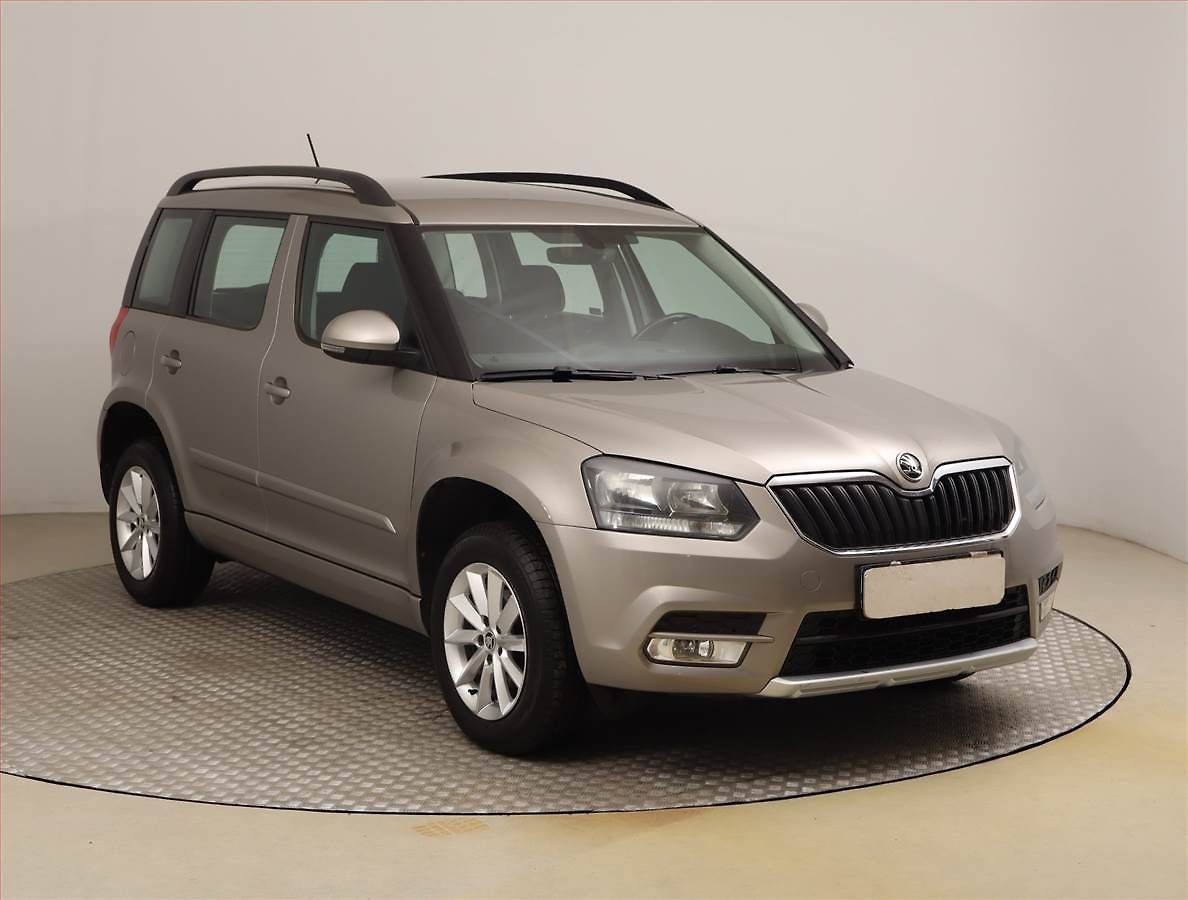 Škoda Yeti Style 1.4 TSI, ČR,1.maj