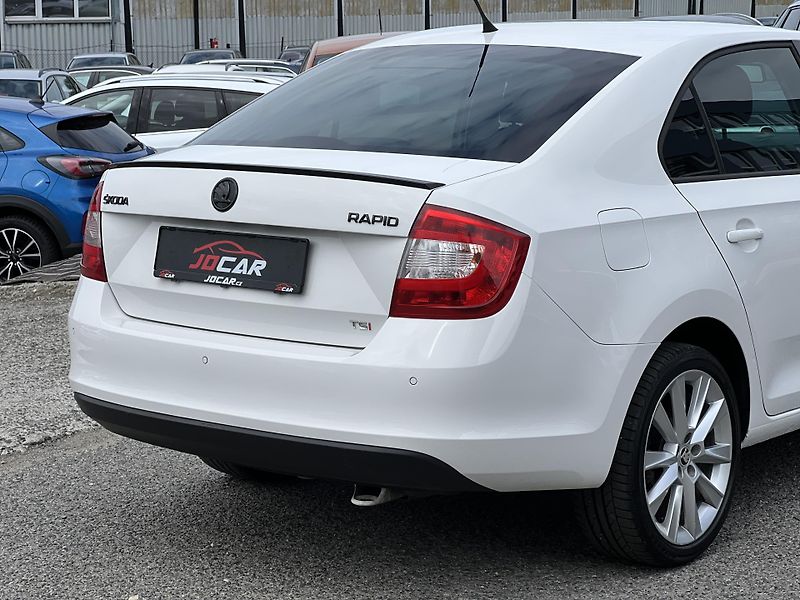 Škoda Rapid 1.4TSi 90kw DSG KLIMA ALU ČR - fotka 38 z 38