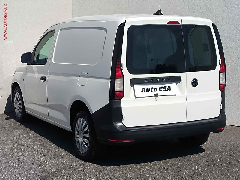 Volkswagen Caddy (2021) 2.0TDi, AC, tempo - fotka 6 z 19