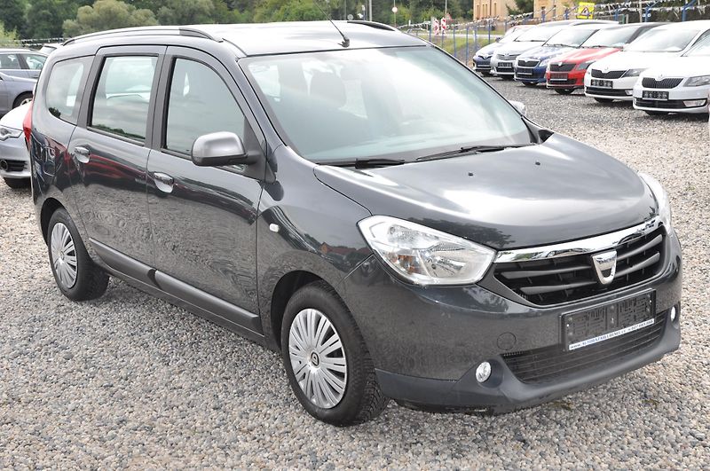 Dacia Lodgy 1.5dCi 80kW - fotka 2 z 15