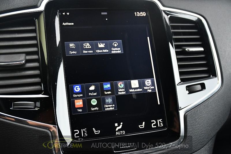 Volvo XC90 D5 AWD MOMENTUM ČR - fotka 33 z 39