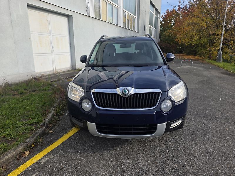 Škoda Yeti (2013) 2.0 TDi 81kw  - fotka 1 z 20
