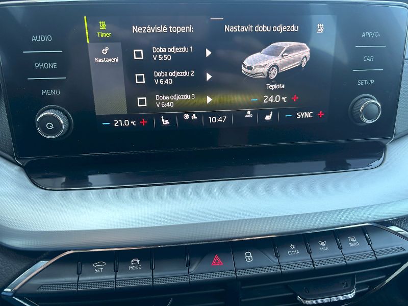 Škoda Octavia (2022) 2.0 TDI 85kW Ambition Plus Nez - fotka 19 z 35