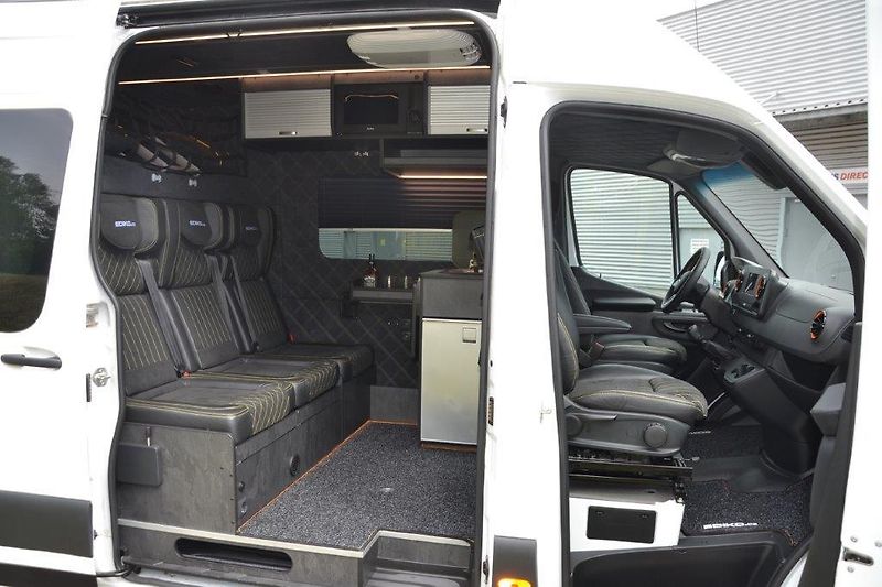 Mercedes-Benz 317 CDi   Camper , vestavba - fotka 7 z 49