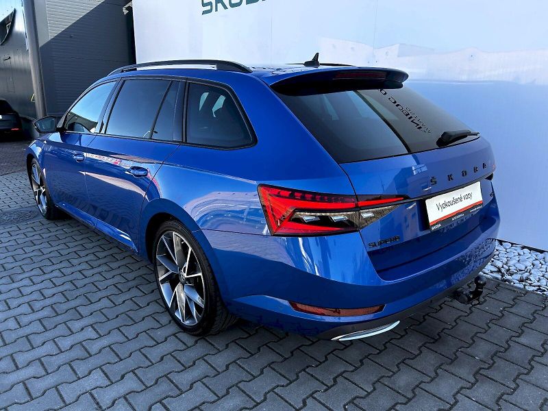 Škoda Superb (2024) Combi 2.0 TDI 147kW 4x4 DSG Sp - fotka 35 z 35