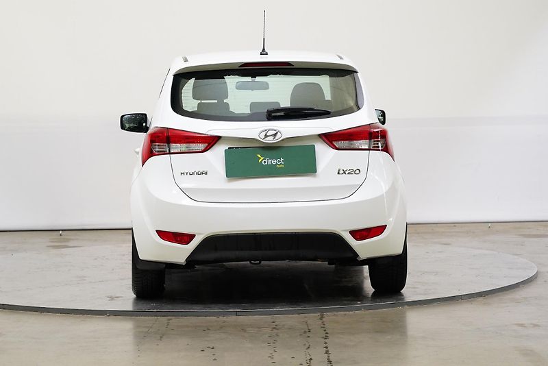 Hyundai ix20 - fotka 6 z 27