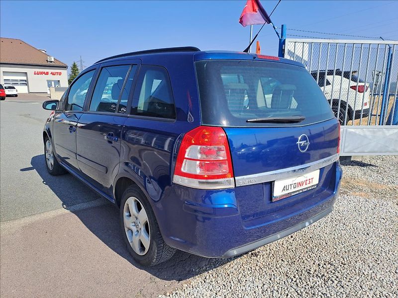Opel Zafira 1,7 CDTi - fotka 4 z 13