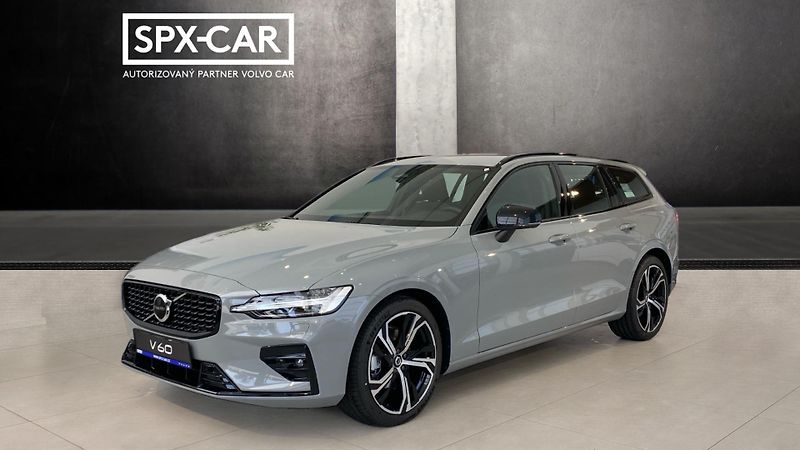 Volvo V60 (2026) PLUS DARK, B4, 145+10 kW / 197 - fotografie inzerátu