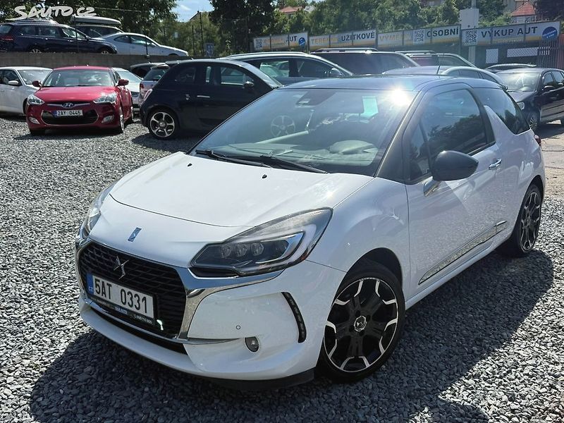 DS Automobiles DS3 (2016) 1.6HDi, 88kw Původ ČR - fotka 1 z 20