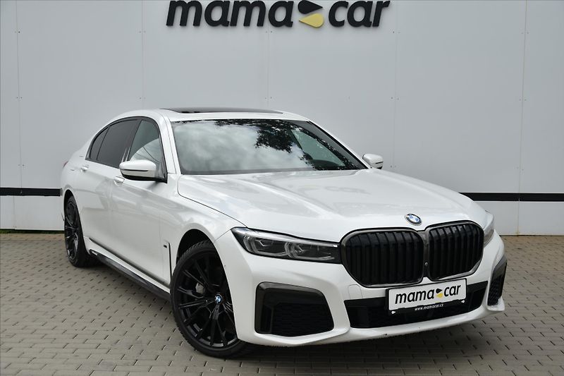 BMW Řada 7 745Le xDrive M PAKET LASER ČR - fotka 1 z 39