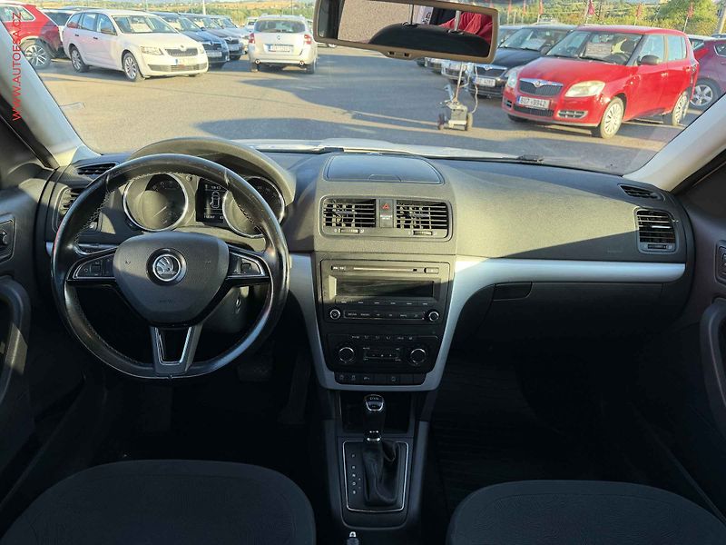 Škoda Yeti (2015) 1.6TDi - fotka 8 z 17