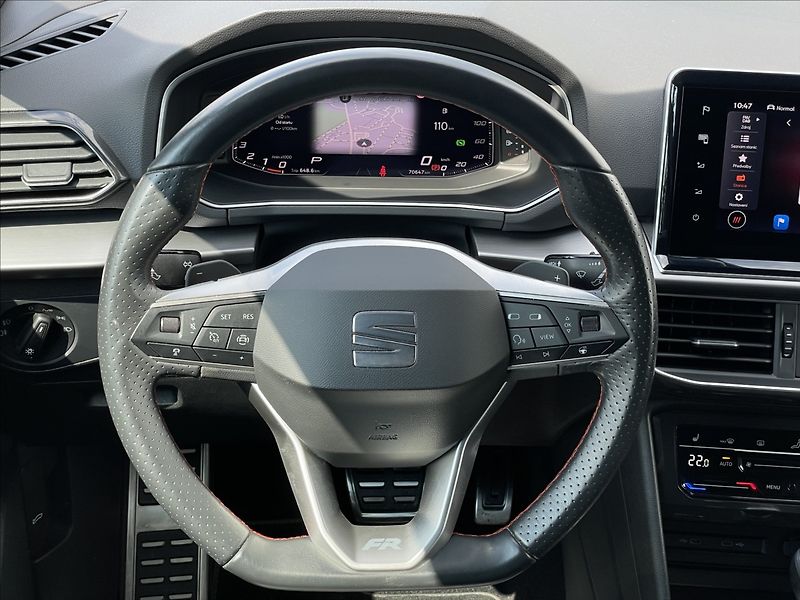 Seat Tarraco 2,0 TSI 4WD DSG FR NAVI+7míst - fotka 9 z 26