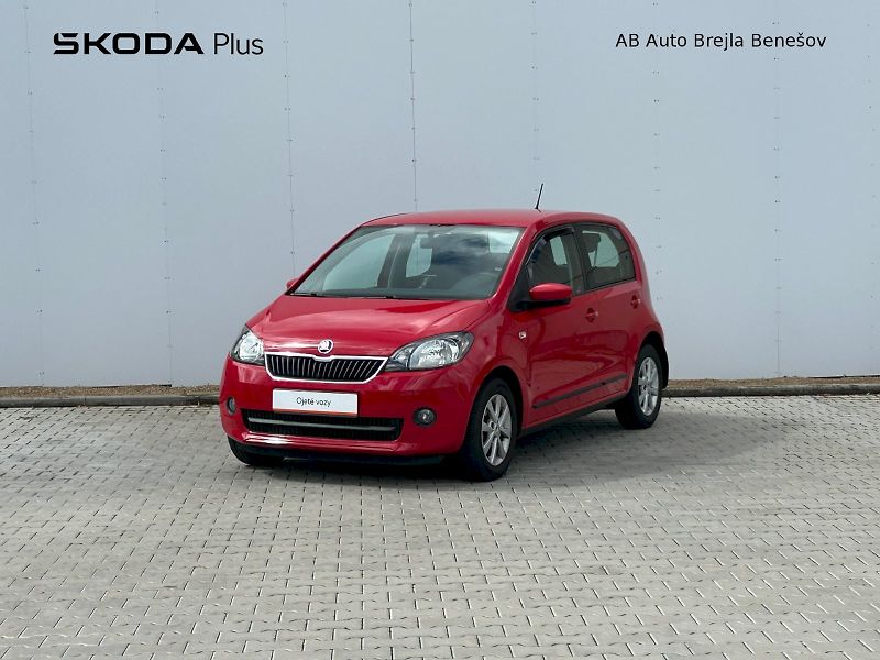 Škoda Citigo (2015) ELEGANCE 44/1.0 5MP - fotka 1 z 25