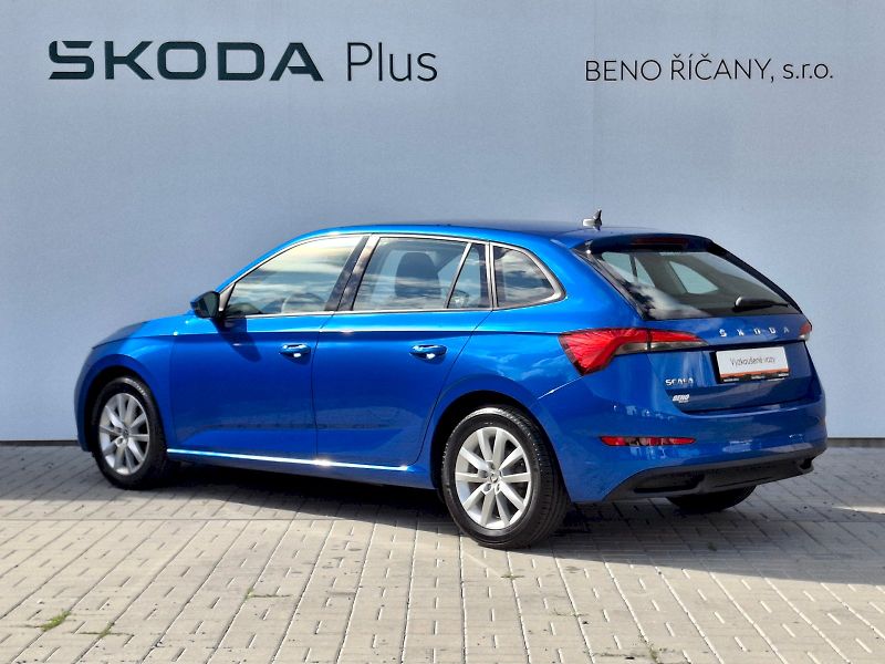 Škoda Scala (2019) Ambition 1,0TSi 85kW - fotka 17 z 29