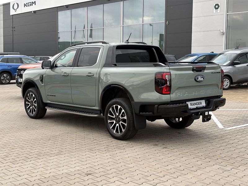 Ford Ranger (2026) Platinum, Dvojkabina, 3.0 EcoB - fotka 3 z 20