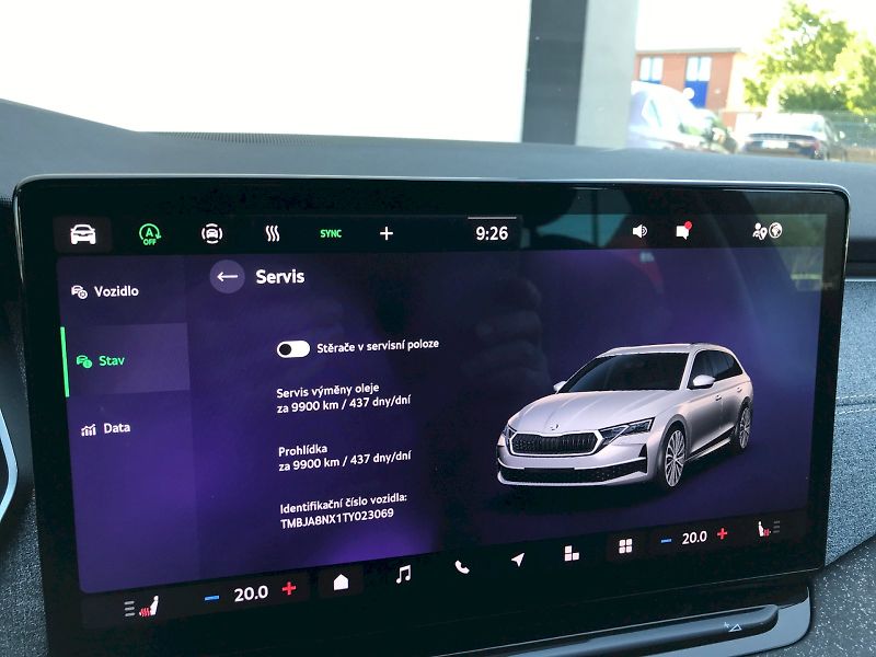Škoda Octavia (2025) COMBI TOP SELECTION 1,5 TSI M- - fotka 27 z 28