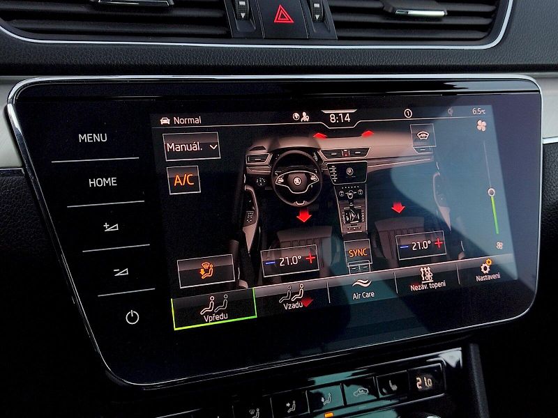 Škoda Superb (2020) L&K 2,0 Tdi 147 Kw 4x4 DSg - fotka 18 z 46