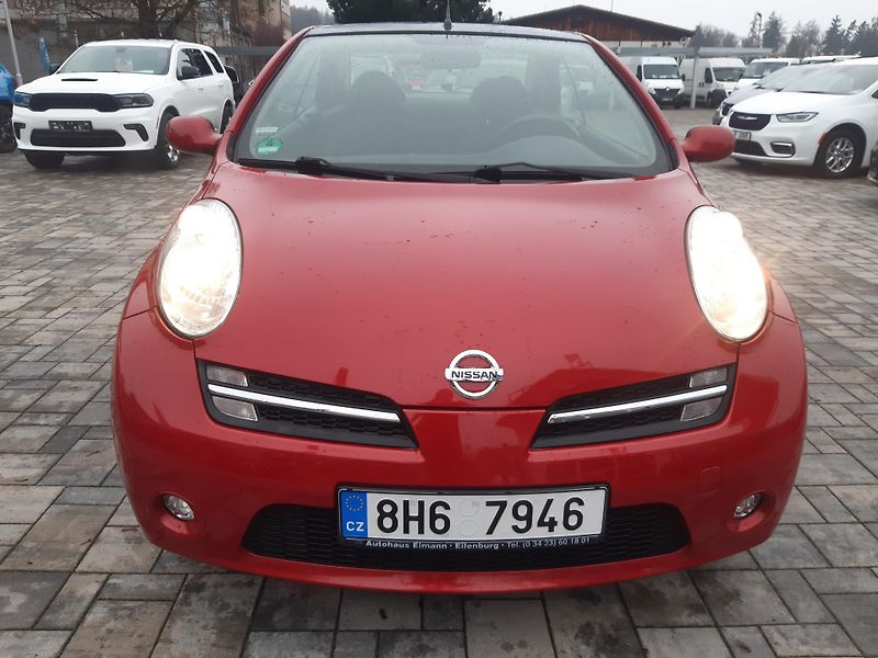Nissan Micra (2006) 1,4,klima,el.střecha,serviska  - fotka 2 z 27