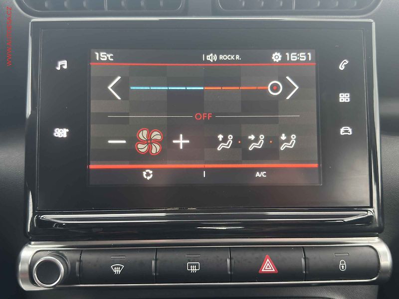 Citroën C3 Aircross (2018) 1.2PT, ČR, Tempo - fotka 14 z 20