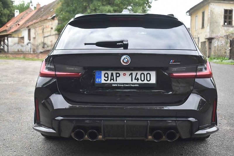 BMW M3 Touring je auto, se kterým jsem se po testu fakt nerad loučil